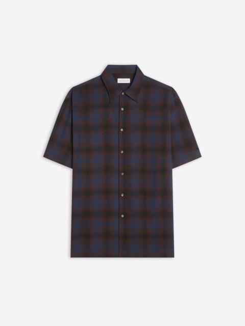 Dries Van Noten SHORT SLEEVE VISCOSE SHIRT