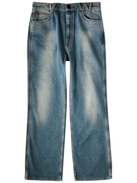 Vivienne Westwood★Ray デニム ストレート ジーンズ★関税込み Vivienne Westwood Vivienne Westwood Ray Straight-leg Jeans