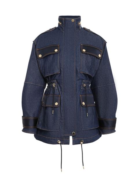 Zimmermann DENIM ANORAK