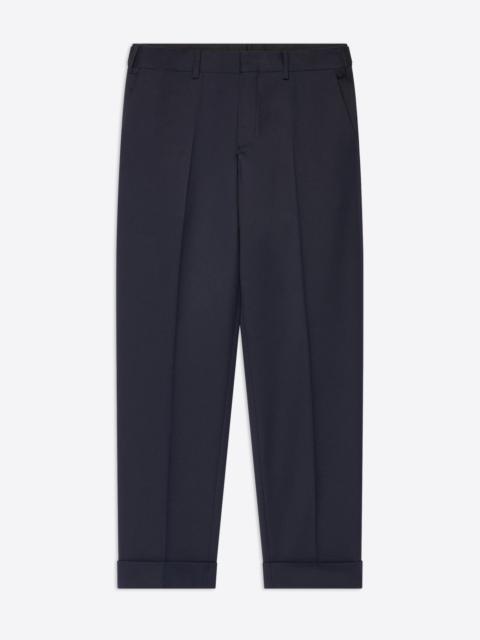 TAPERED CUFFED PANTS