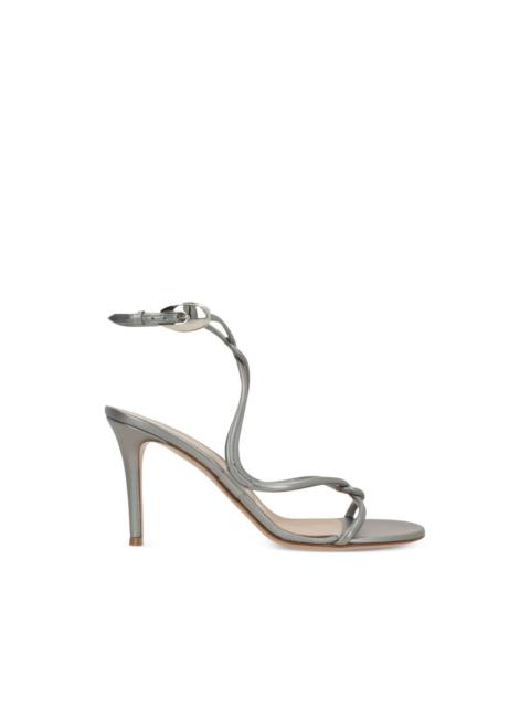 Gianvito Rossi knotted-buckle heeled sandals