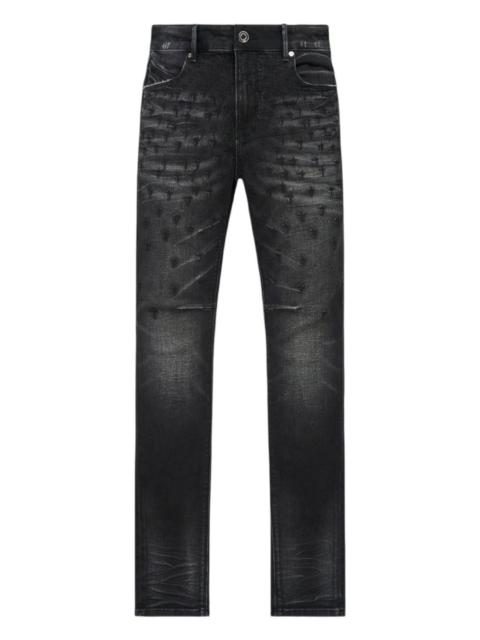 RTA cross embroidery bryant jeans