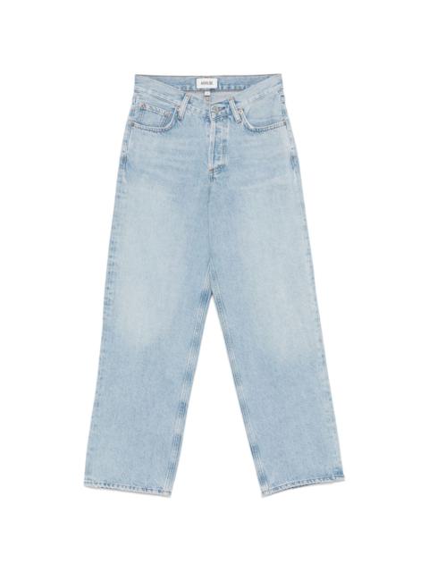 AGOLDE V-waist jeans