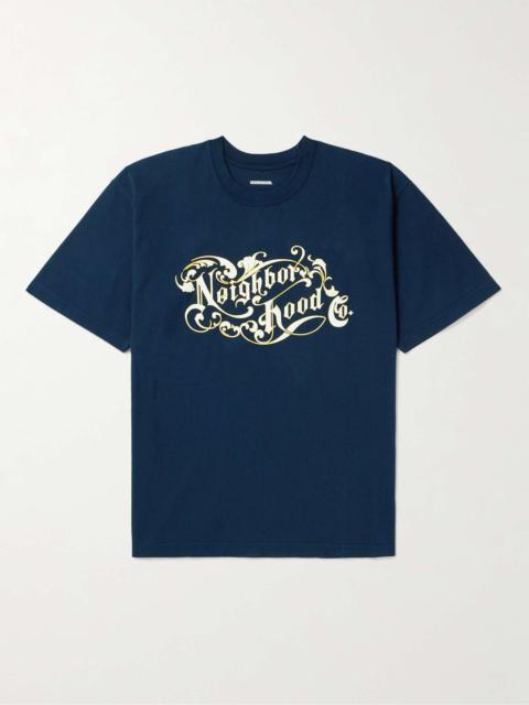 Logo-Print Cotton-Jersey T-Shirt