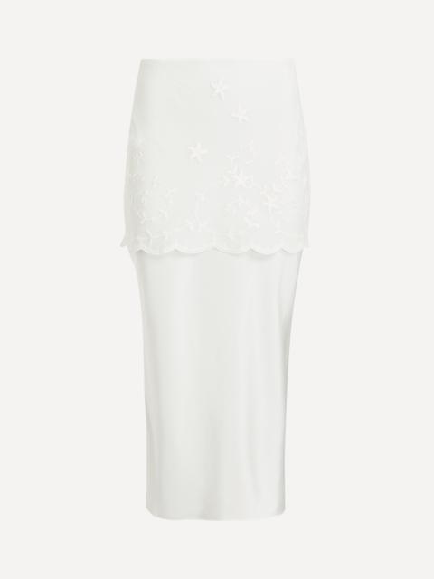 POSSE Cove Silk Skirt