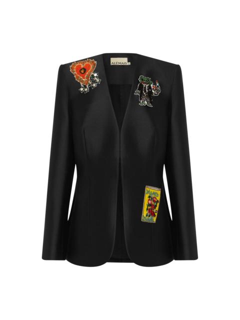 ALÉMAIS Ginger Embellished Blazer