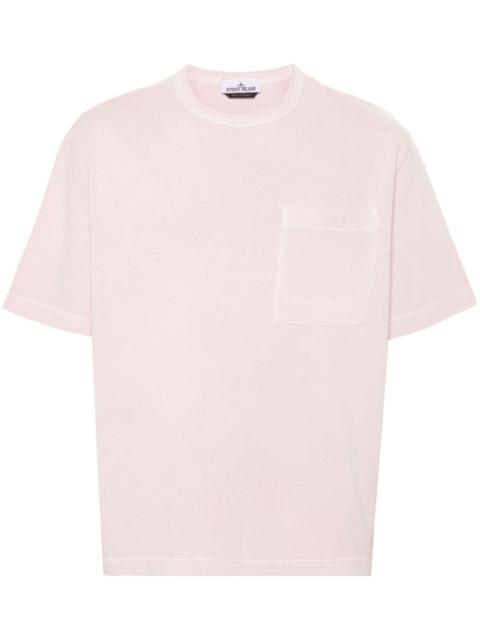 Stone Island logo-print cotton T-shirt