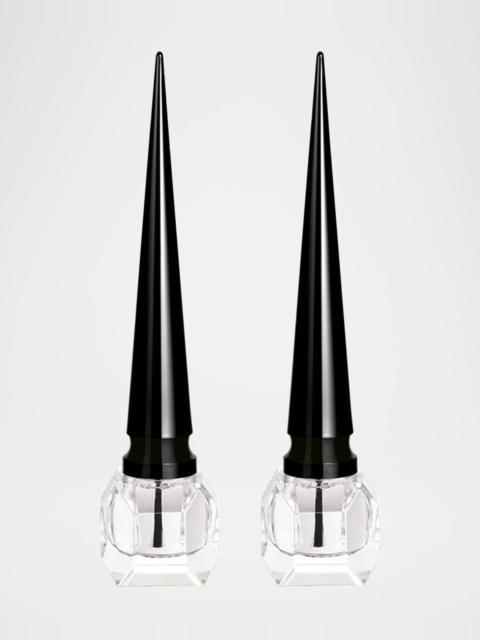 Christian Louboutin Lalaque La Manucure La Base & Le Top Coat, 2 x 0.2 oz.