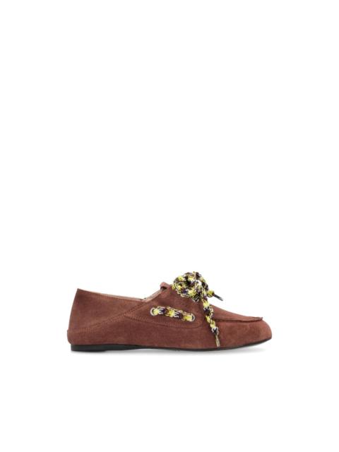PINKO lace-up loafers