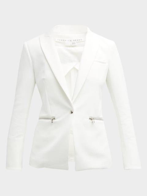 VERONICA BEARD Tailored Scuba Jacket