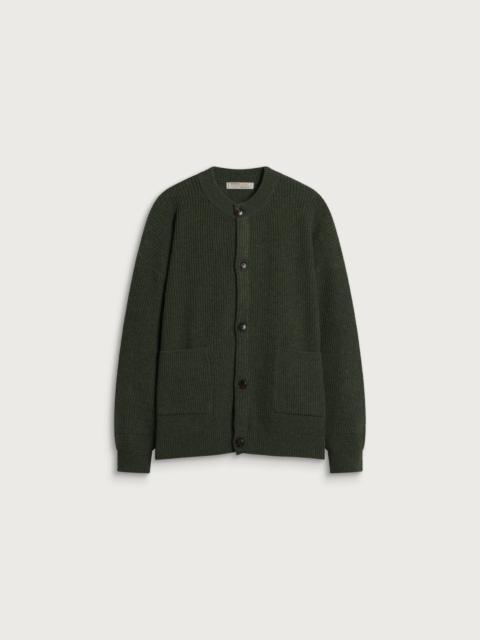 FrizmWORKS FrizmWORKS Heavy Wool Round Cardigan