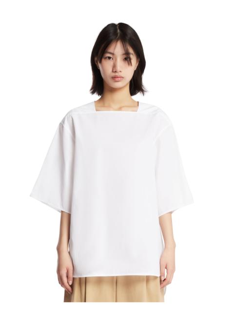 The Row White Cotton T-Shirt