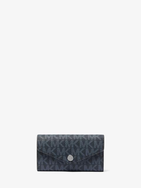 MICHAEL KORS Cooper Signature Logo Wallet