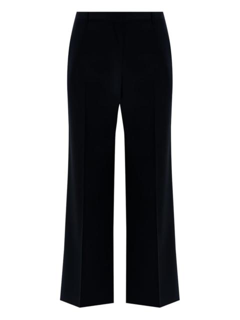 The Row pleated wide-leg trousers