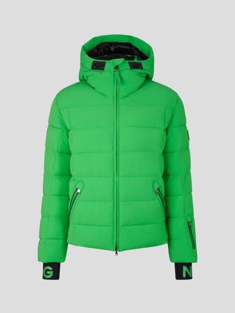 BOGNER Nilo Ski jacket in Green