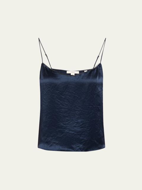 Vince Beaded Satin Cami