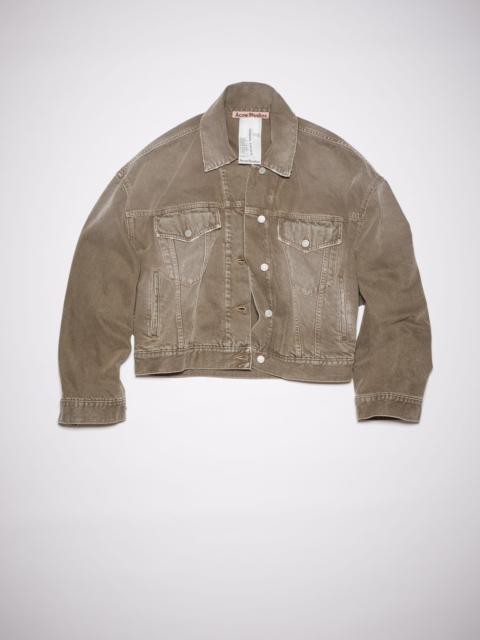 Acne Studios Denim jacket - Beige