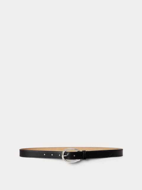 Polo Ralph Lauren Stirrup-Buckle Leather Belt
