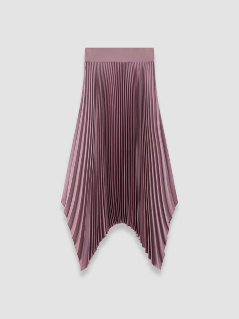 JOSEPH Ade Knit Weave Plissé Skirt