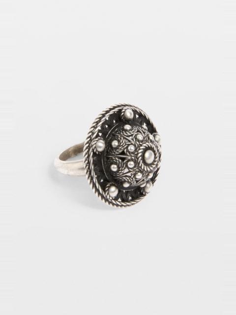 Ann Demeulemeester Andro Lantern Dome Ring