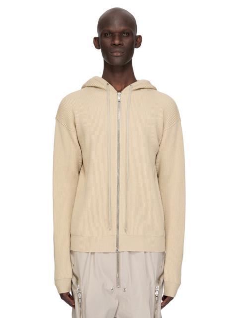 Rick Owens zip-up hoodie