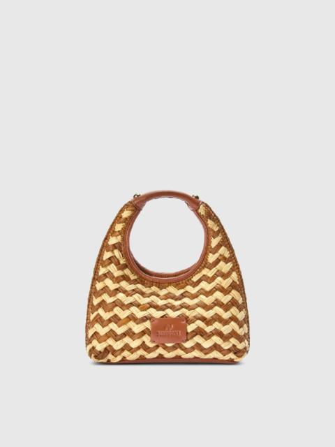 Missoni Raffia hobo bag