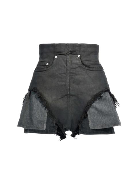 Rick Owens DRKSHDW Rick Owens DRKSHDW Dirt Cutoffs Shorts Black/Wax
