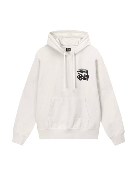 Stussy Dice Pigment Dyed Hoodie 'Natural'