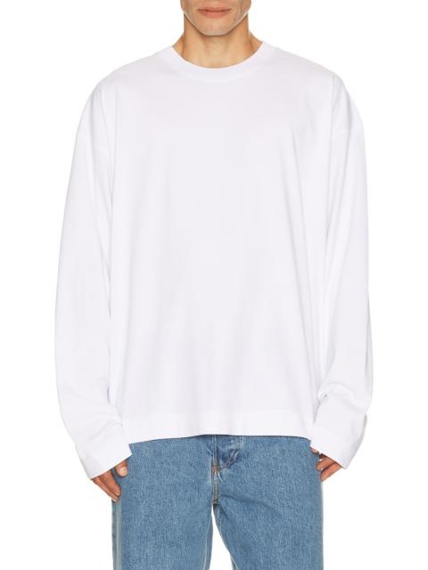 Dries Van Noten Hegland Long Sleeve Tee Shirt