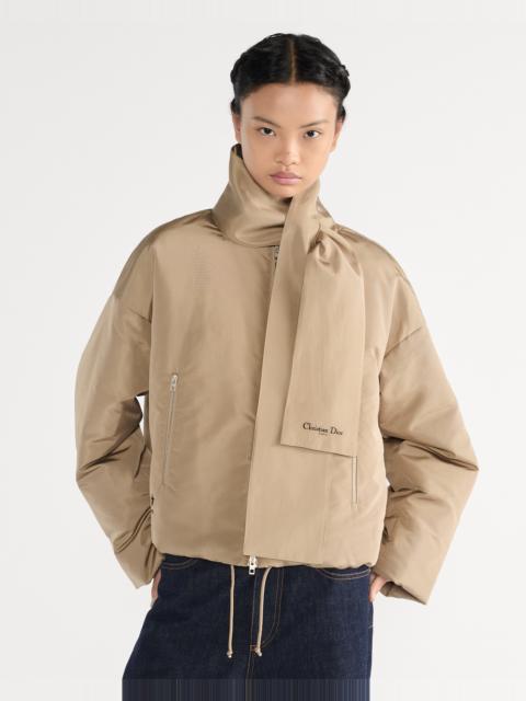 Dior Jacket with Scarf Collar