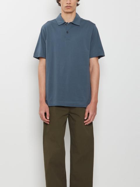 Dries Van Noten Helder Cotton Polo