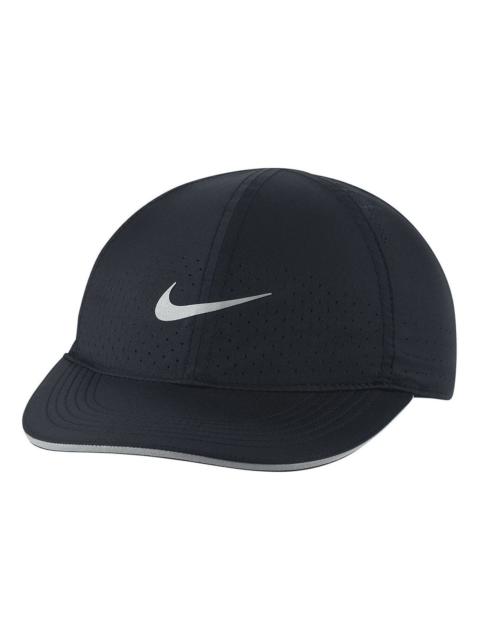 Nike (WMNS) Nike Featherlight Running Cap 'Black' DC4090-010