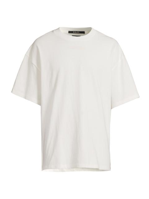 Ksubi Men's Democrazy Boxy Cotton T-Shirt - White