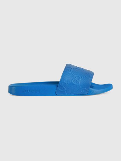 GUCCI Men's GG slide sandal