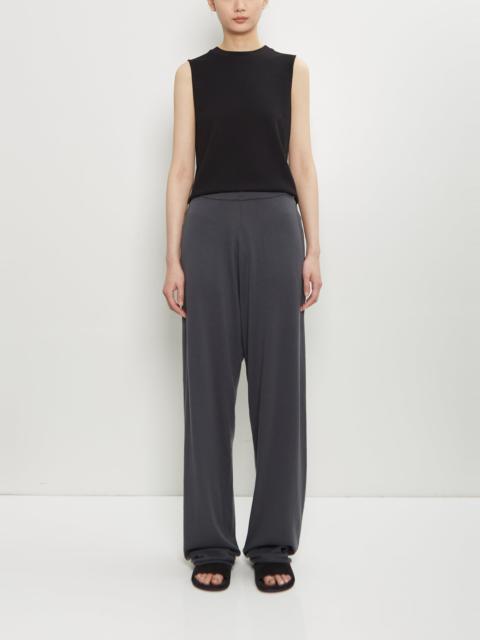 extreme cashmere n°353 Cotton Cashmere Relax Trousers — Lake