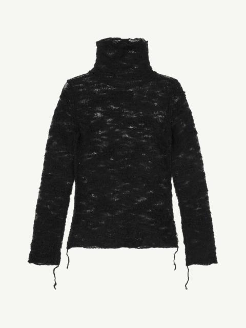 MM6 Maison Margiela Numeric turtleneck jumper