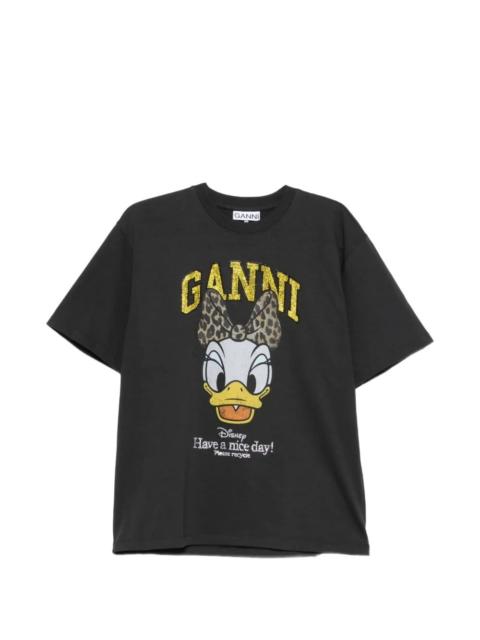 GANNI x Disney Daisy-print T-shirt