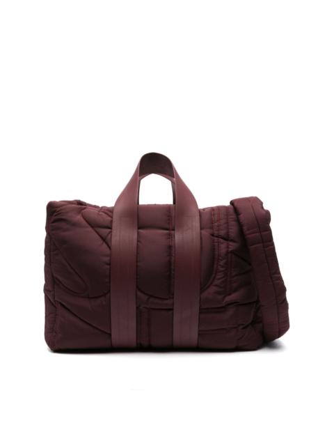 Parallelepipedo padded tote bag