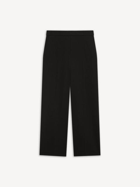 Theory Classic Straight Pull-On Pant in Admiral Crepe