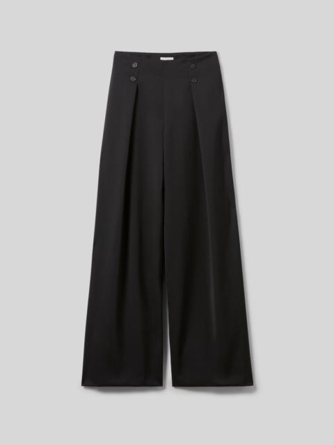 Claudie Pierlot WIDE-LEG WOOL-BLEND TROUSERS