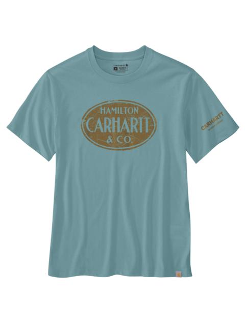 Carhartt Relaxed Fit Lightweight Short-Sleeve Hamilton Graphic T-Shirt