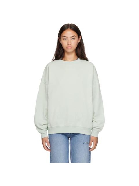 ANINE BING Green Miles Sweatshirt