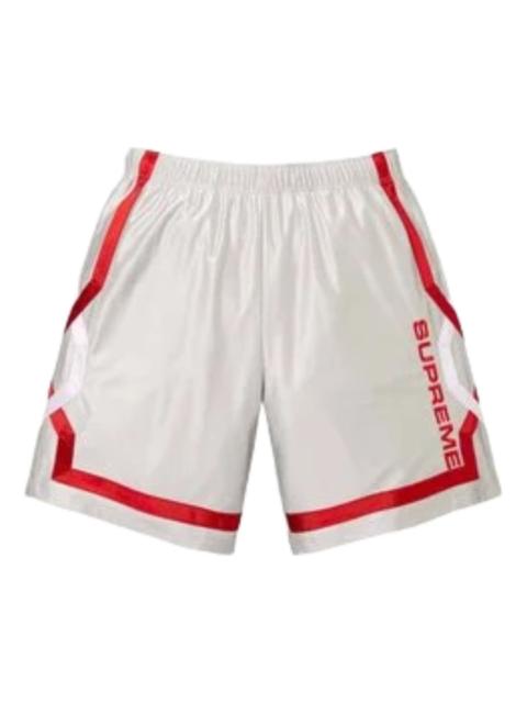 Supreme Supreme SS26 Chain Link Basketball Short 'White' SUP-SS26-364-WHT