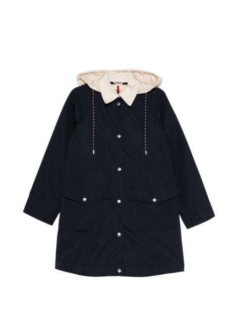 Moncler hooded pocket parka