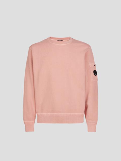 Cotton Fleece Resist Dyed Sweatshirt