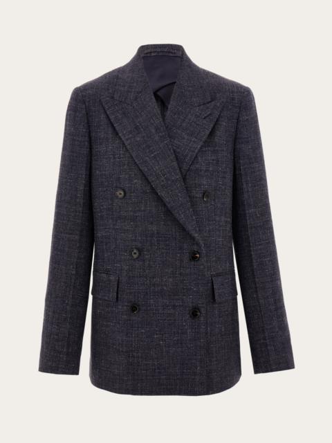 FERRAGAMO Double breasted blazer