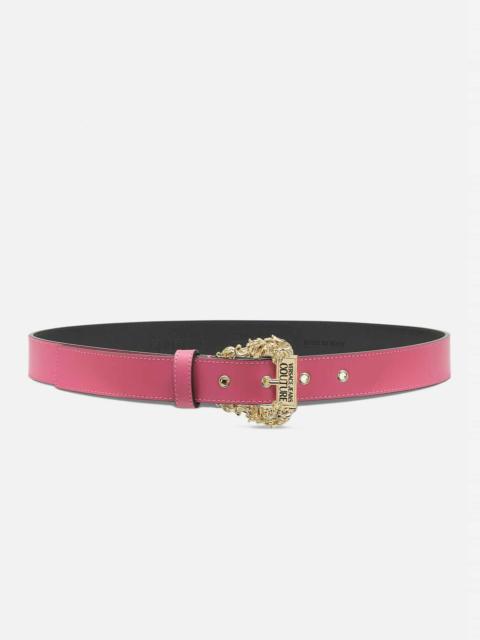 VERSACE JEANS COUTURE Couture1 Leather Belt