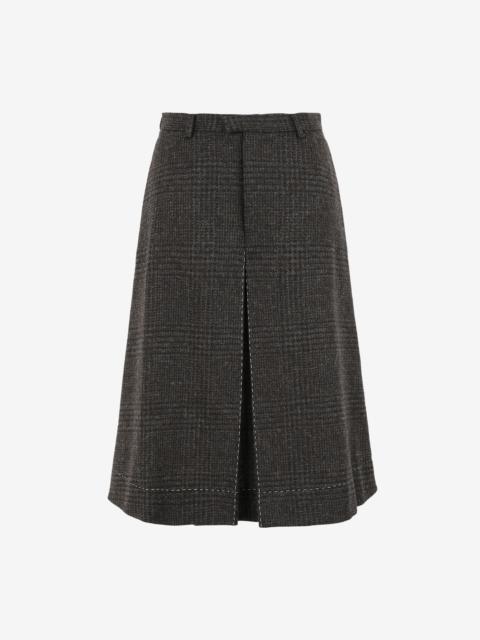 Maison Margiela Wool pleat culottes