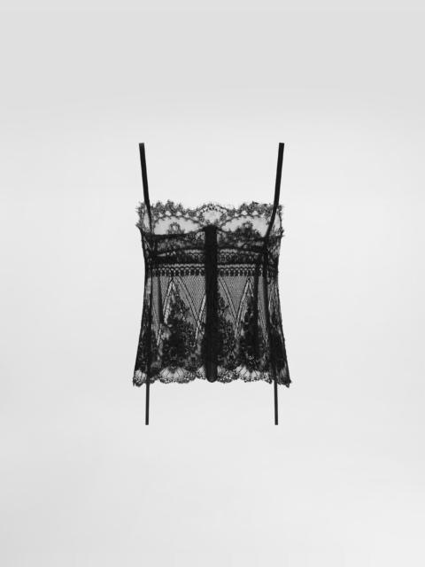 Dolce & Gabbana Lace top
