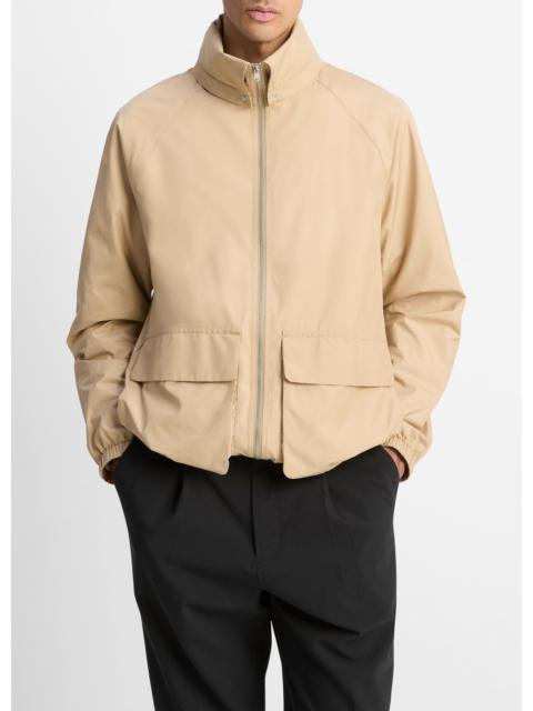 Vince Lightweight Hooded Windbreaker